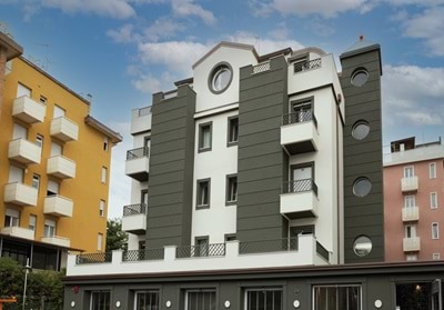 A megújult Hotel Brasil hidegburkolatainak Mapei megoldásai